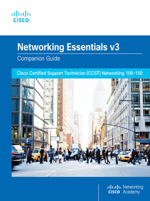 cover image of Networking Essentials Companion Guide v3